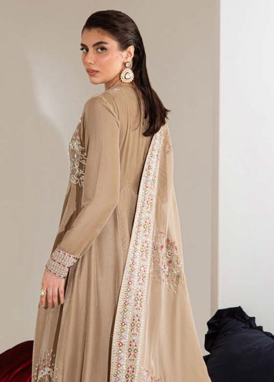 Maya by Nureh Unstitched Velvet Embroidered 3 Piece Suits NU25MV NW-108 - Festive Collection