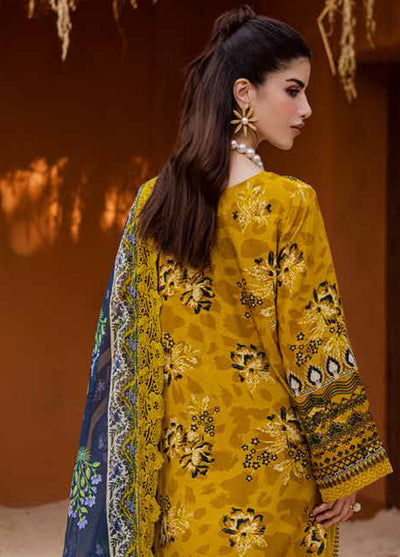 Nureh Embroidered Linen Suits Unstitched 3 Piece NU25GEU NWG-87