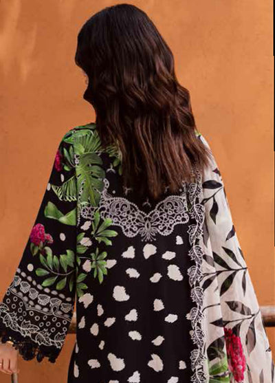 Nureh Embroidered Linen Suits Unstitched 3 Piece NU25GEU NWG-90