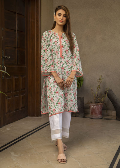 Naaz Couture Casual Pret Lawn Shirt NC23FP Floral