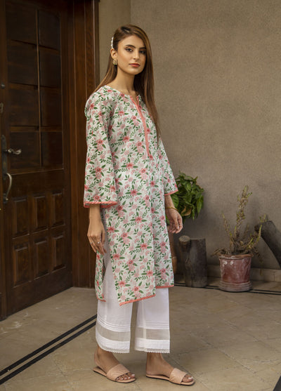 Naaz Couture Casual Pret Lawn Shirt NC23FP Floral