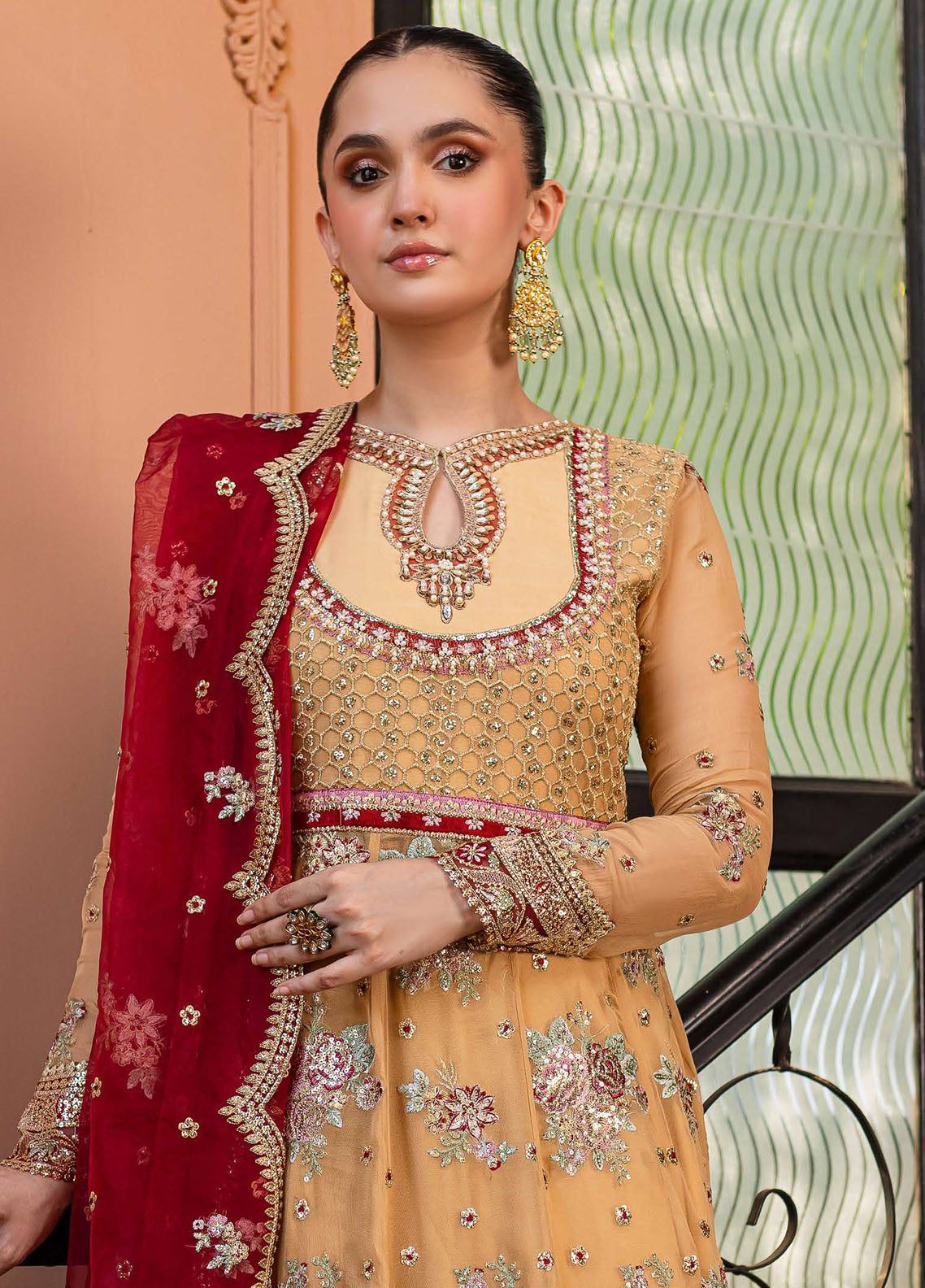 Naira by Roheenaz Unstitched Luxury Collection 2024 RNZ-07 Aylin