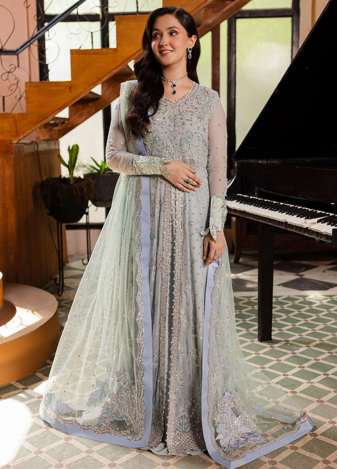 Naira by Roheenaz Unstitched Luxury Collection 2024 RNZ-08 Aaliyah