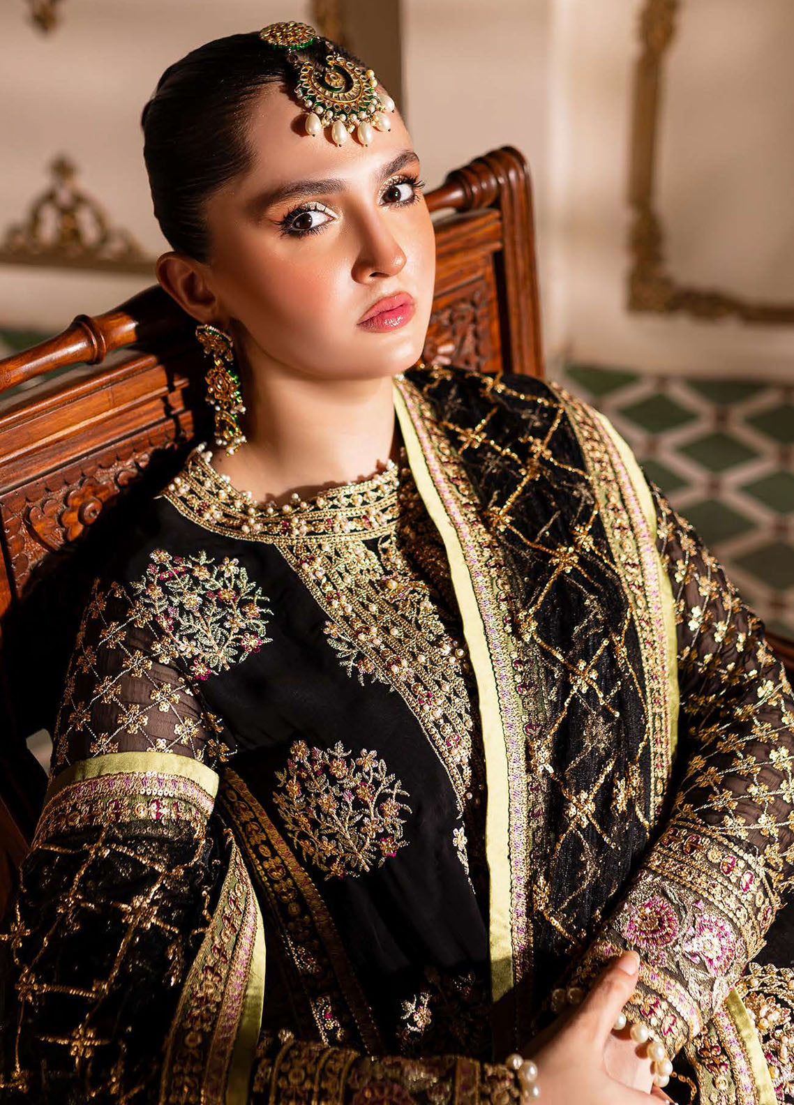 Naira by Roheenaz Unstitched Luxury Collection 2024 RNZ-03 Taliya