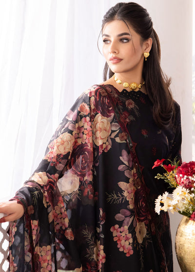 Nani Ka Ghar by Iznik Luxury Lawn Eid Collection 2024 NKG-01 Aangan