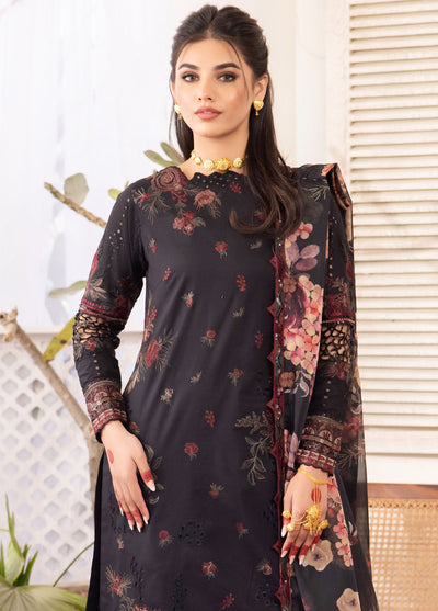 Nani Ka Ghar by Iznik Luxury Lawn Eid Collection 2024 NKG-01 Aangan