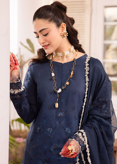 Nani Ka Ghar by Iznik Luxury Lawn Eid Collection 2024 NKG-03 Ayina