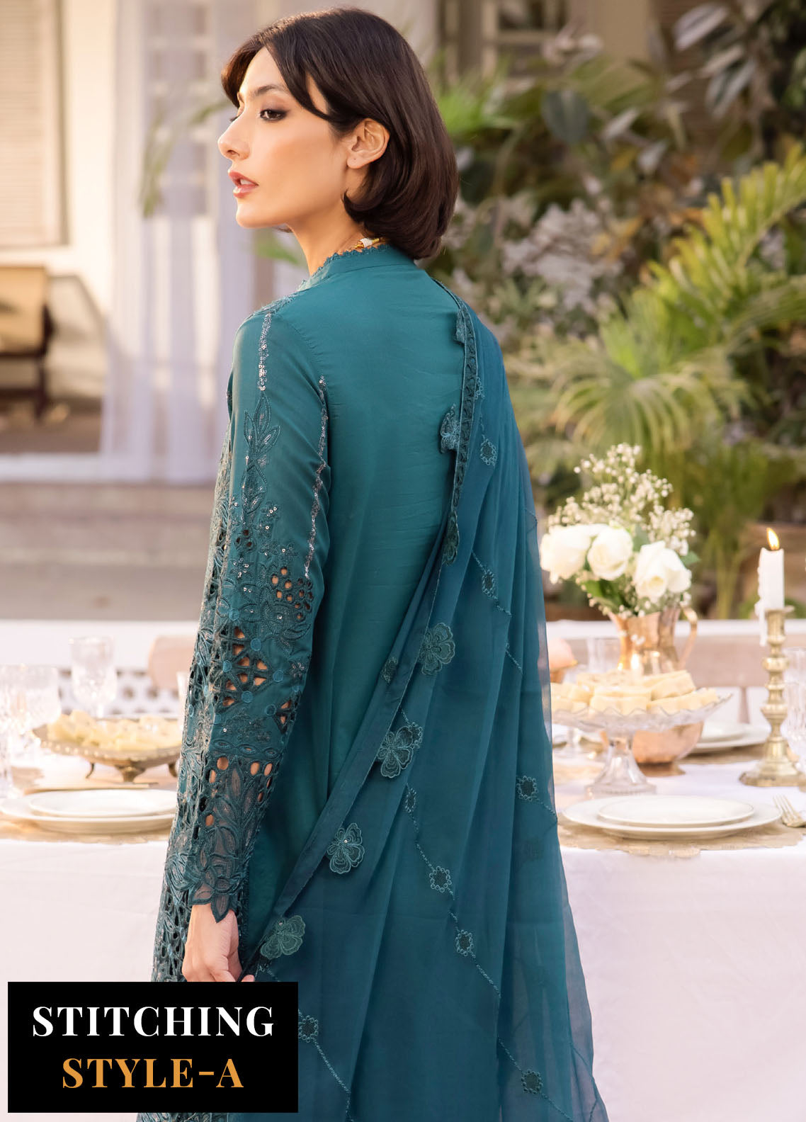 Nani Ka Ghar by Iznik Luxury Lawn Eid Collection 2024 NKG-07 Naina