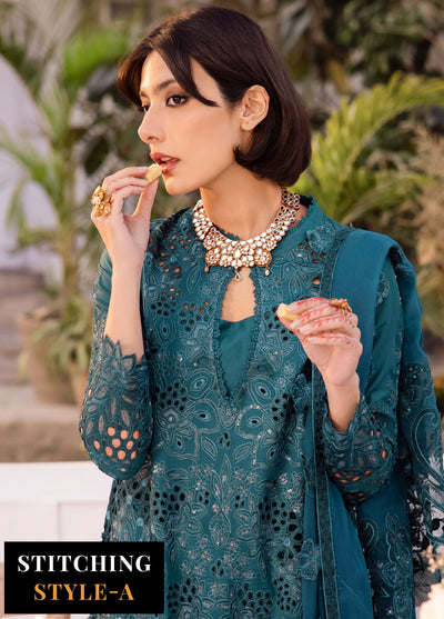 Nani Ka Ghar by Iznik Luxury Lawn Eid Collection 2024 NKG-07 Naina