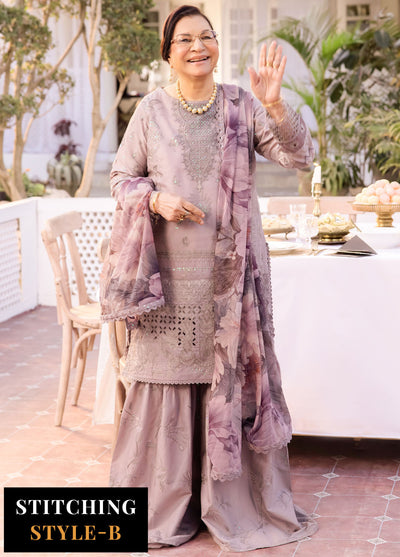 Nani Ka Ghar by Iznik Luxury Lawn Eid Collection 2024 NKG-08 Khushboo