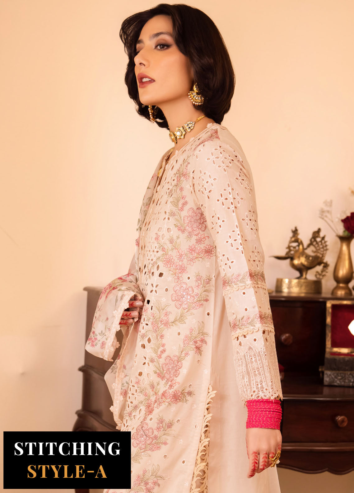 Nani Ka Ghar by Iznik Luxury Lawn Eid Collection 2024 NKG-12 Dhoop