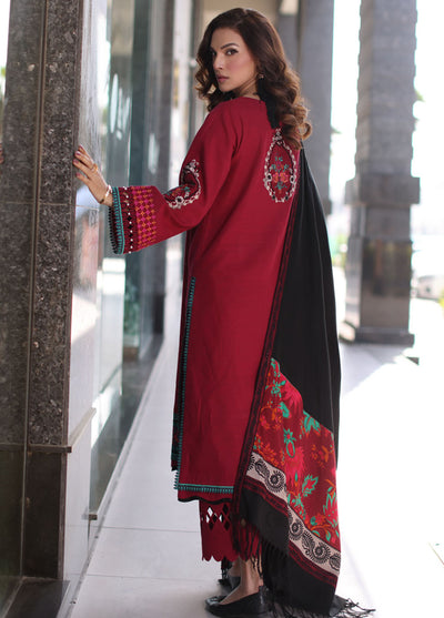 Naranji by Charizma Unstitched Winter Collection 2024 CNW4-03