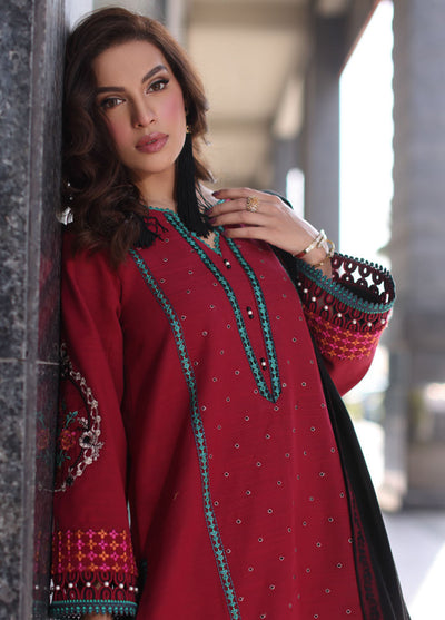 Naranji by Charizma Unstitched Winter Collection 2024 CNW4-03