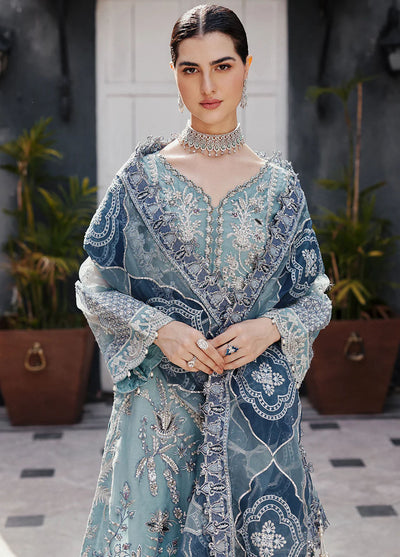 Nawabzadi By Emaan Adeel Unstitched Luxury Collection 2023 NW-02