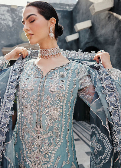 Nawabzadi By Emaan Adeel Unstitched Luxury Collection 2023 NW-02