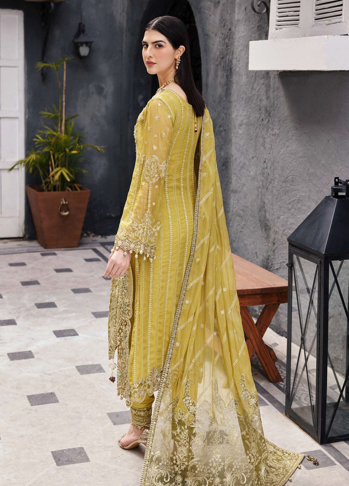 Nawabzadi by Emaan Adeel Unstitched Collection 2024 Arrohi