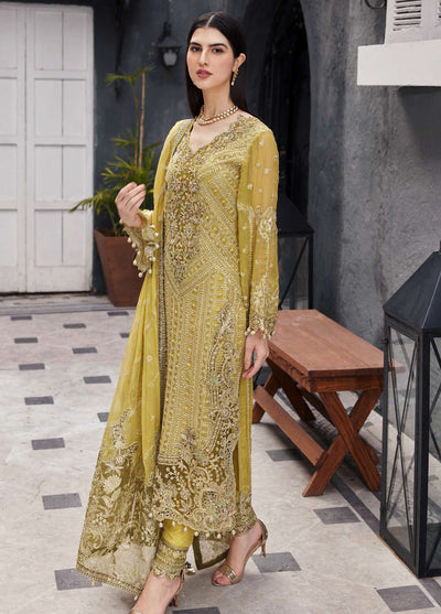 Nawabzadi by Emaan Adeel Unstitched Collection 2024 Arrohi