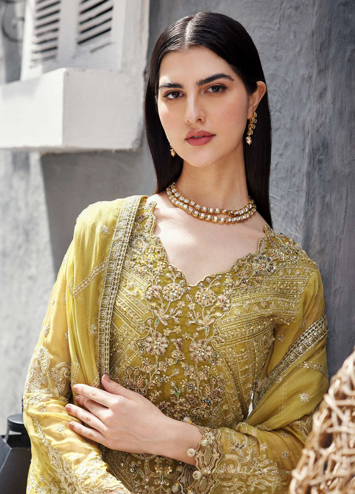 Nawabzadi by Emaan Adeel Unstitched Collection 2024 Arrohi