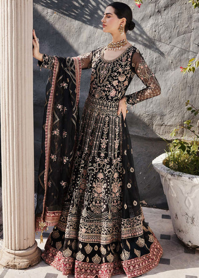 Nawabzadi by Emaan Adeel Unstitched Collection 2024 Maanvi