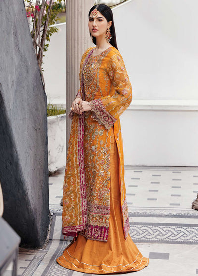 Nawabzadi by Emaan Adeel Unstitched Collection 2024 Ruhab