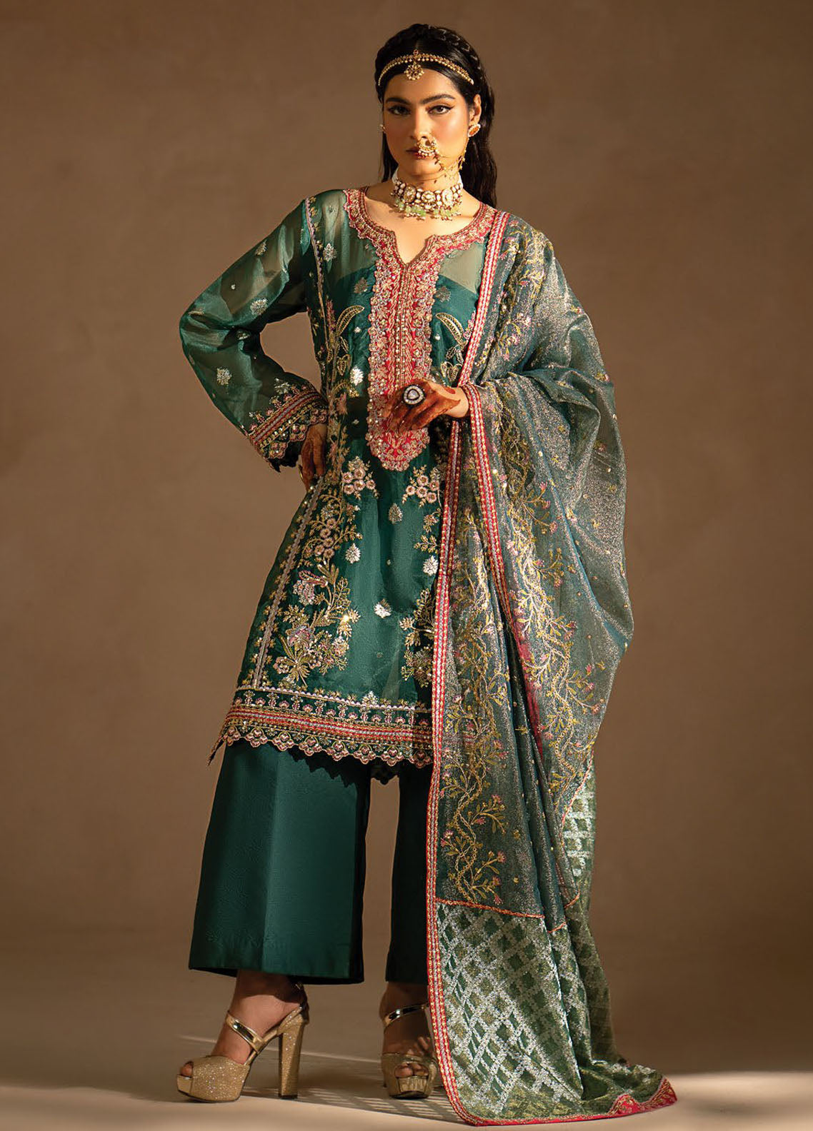 Nayab By Myeesha Luxury Festive Collection 2023 MF23-02 Zamorad