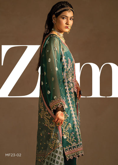 Nayab By Myeesha Luxury Festive Collection 2023 MF23-02 Zamorad