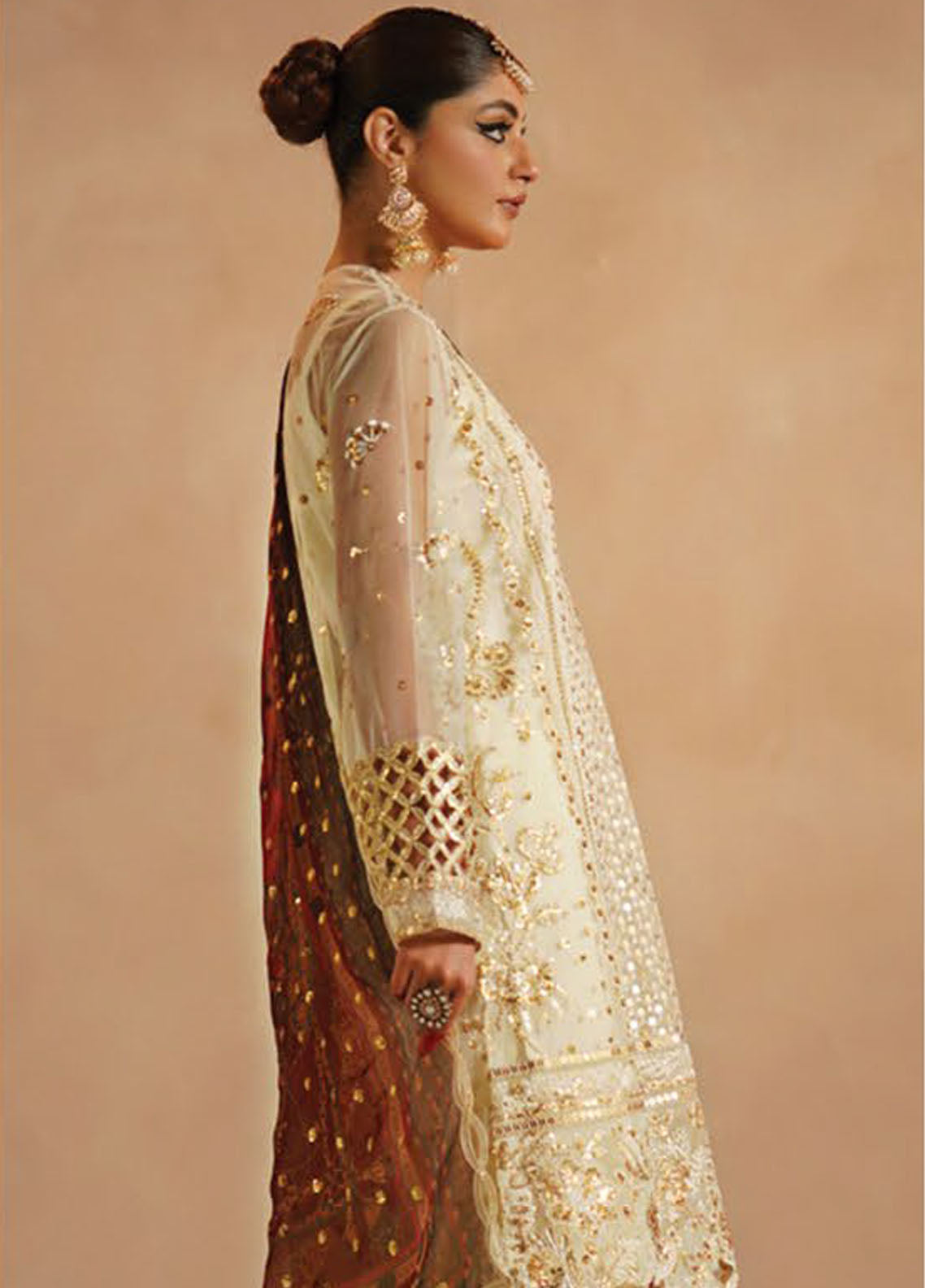 Nayab By Myeesha Luxury Festive Collection 2023 MF23-03 Dur-e-Najaf