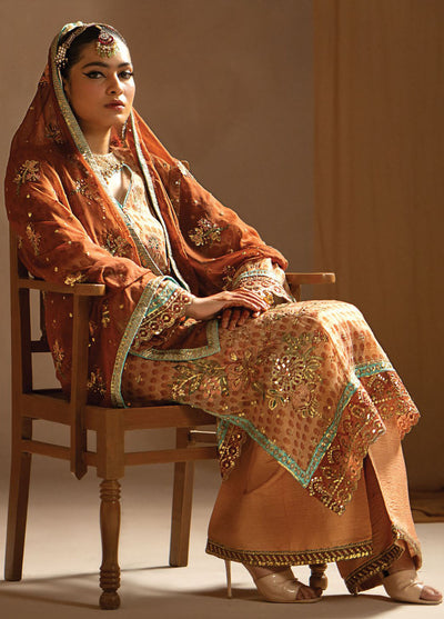 Nayab By Myeesha Luxury Festive Collection 2023 MF23-04 Marjaan
