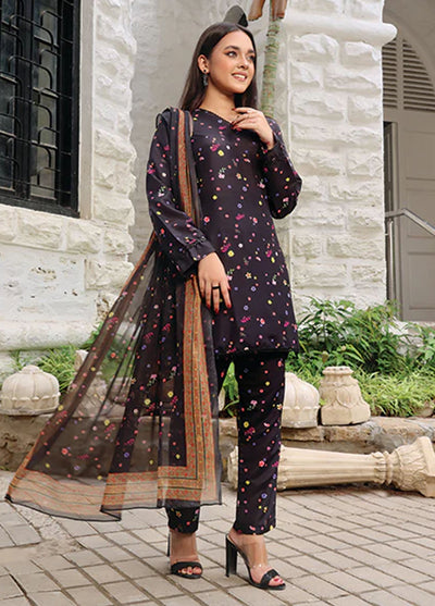 Nazmina Pret Casual Swiss Lawn 3 Piece Suit Felicity LD-15