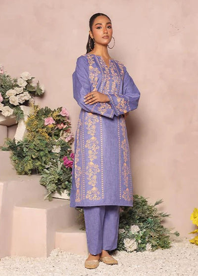 Nazmina Pret Casual Khaddar 2 Piece Suit KP-309 Iris Heather