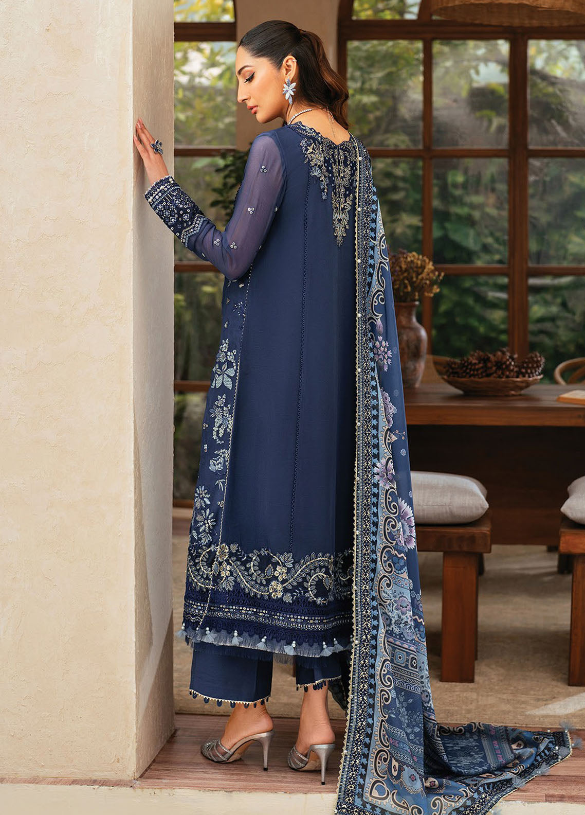 Niran by Xenia Luxury Unstitched Formals Collection 2025 D-01 Verena