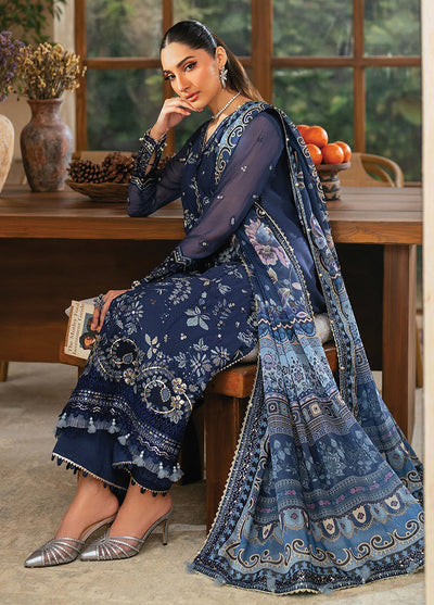 Niran by Xenia Luxury Unstitched Formals Collection 2025 D-01 Verena