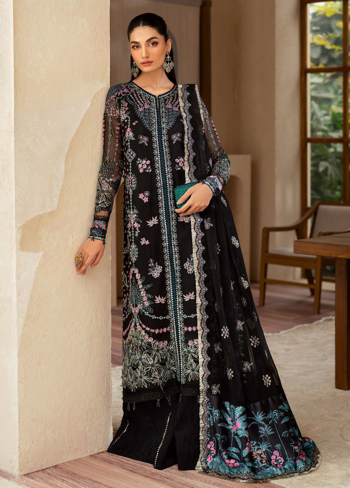 Niran by Xenia Luxury Unstitched Formals Collection 2025 D-05 Antiha