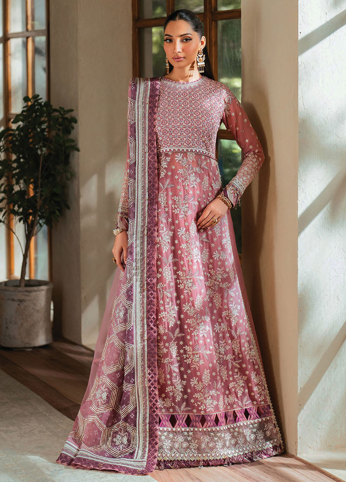 Niran by Xenia Luxury Unstitched Formals Collection 2025 D-06 Lumina