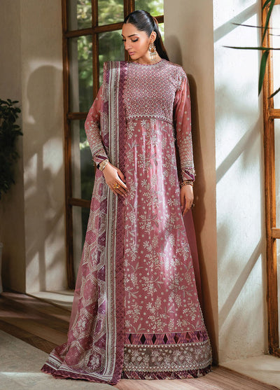 Niran by Xenia Luxury Unstitched Formals Collection 2025 D-06 Lumina