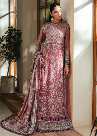 Niran by Xenia Luxury Unstitched Formals Collection 2025 D-06 Lumina