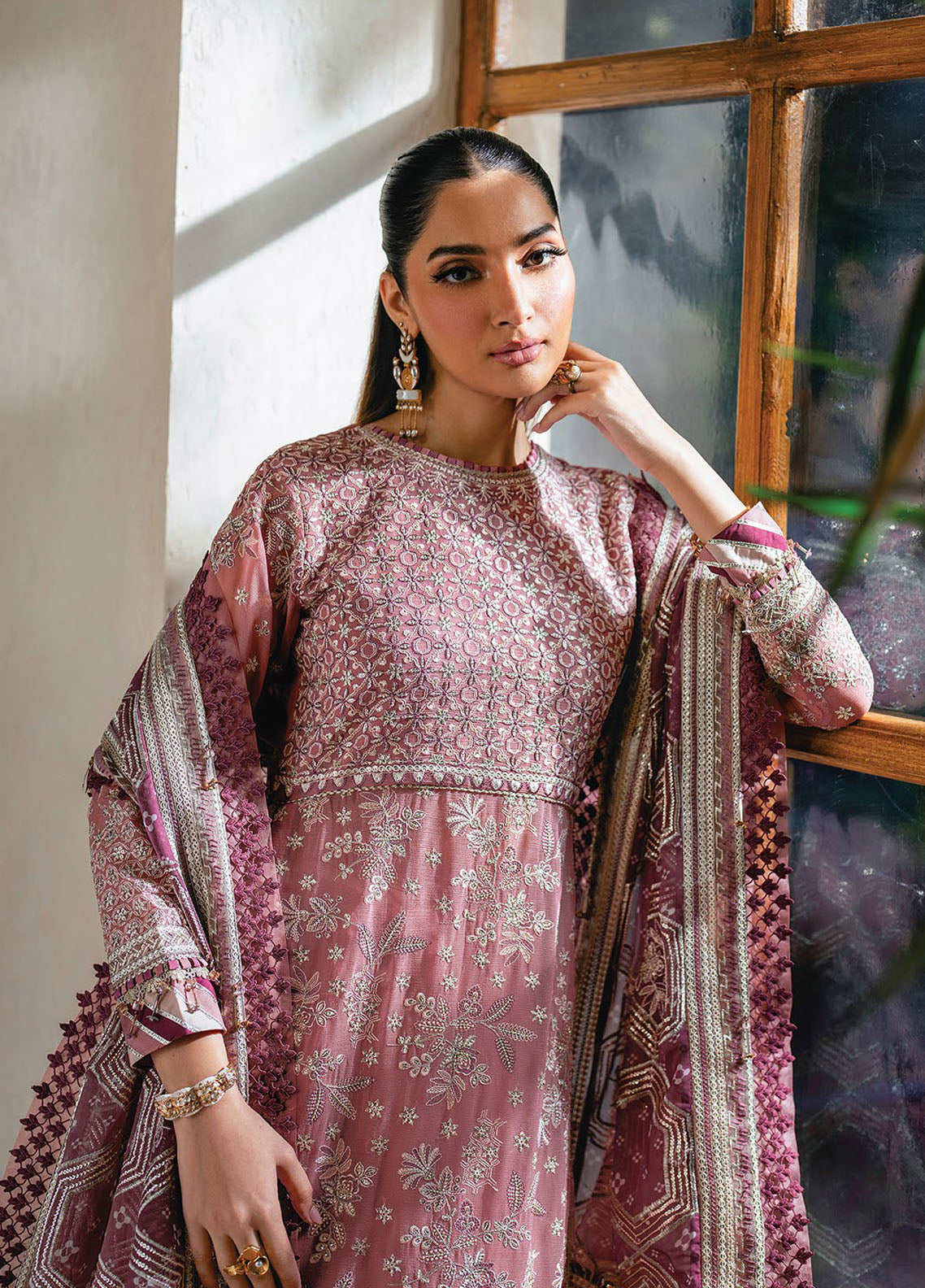 Niran by Xenia Luxury Unstitched Formals Collection 2025 D-06 Lumina