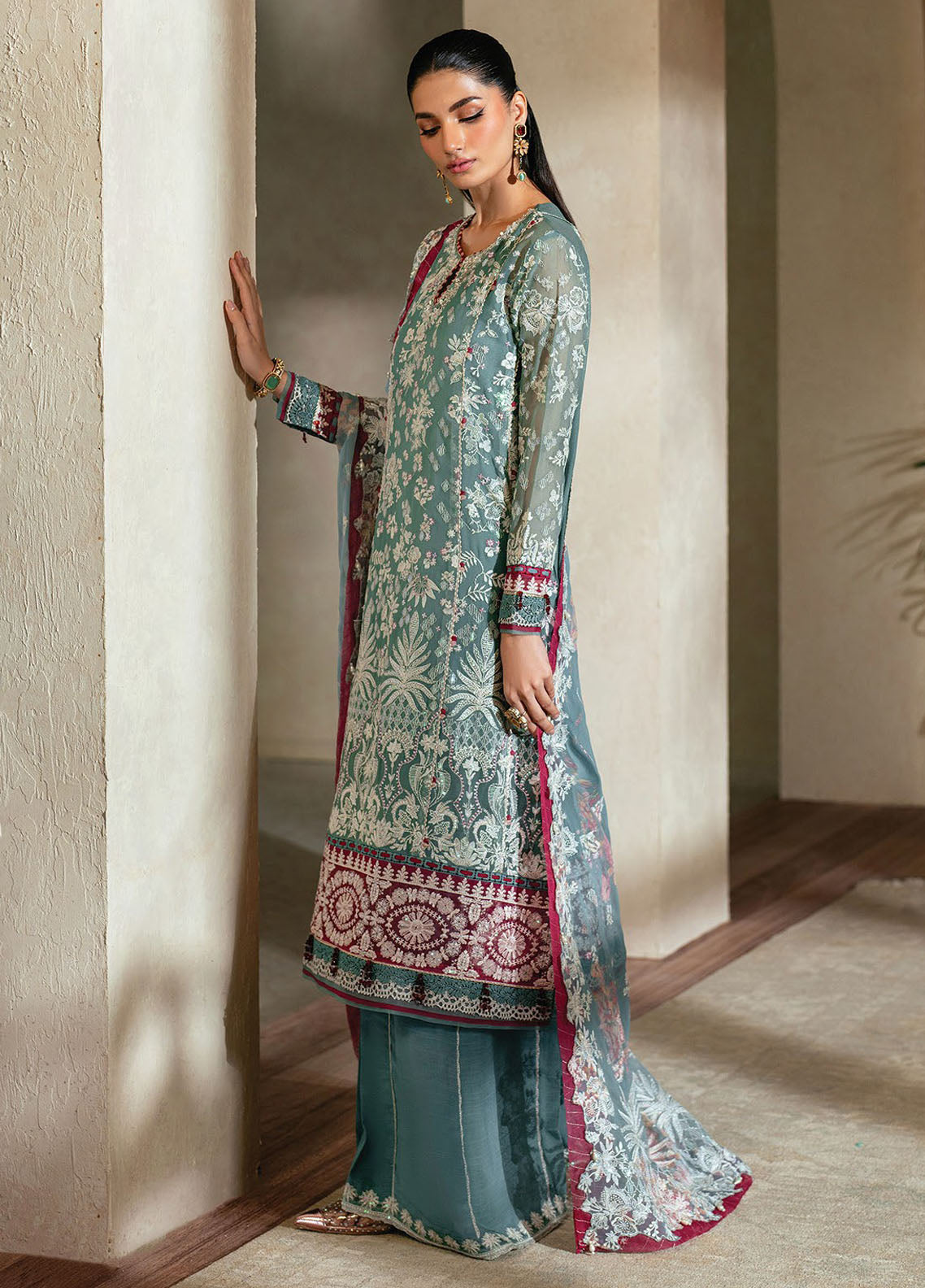 Niran by Xenia Luxury Unstitched Formals Collection 2025 D-09 Elysia