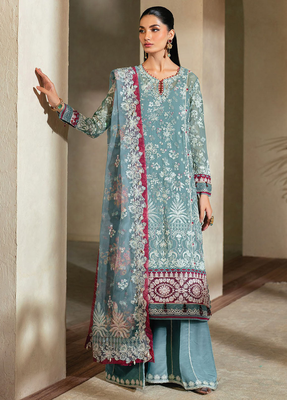 Niran by Xenia Luxury Unstitched Formals Collection 2025 D-09 Elysia