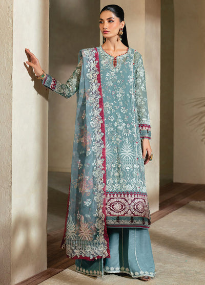 Niran by Xenia Luxury Unstitched Formals Collection 2025 D-09 Elysia