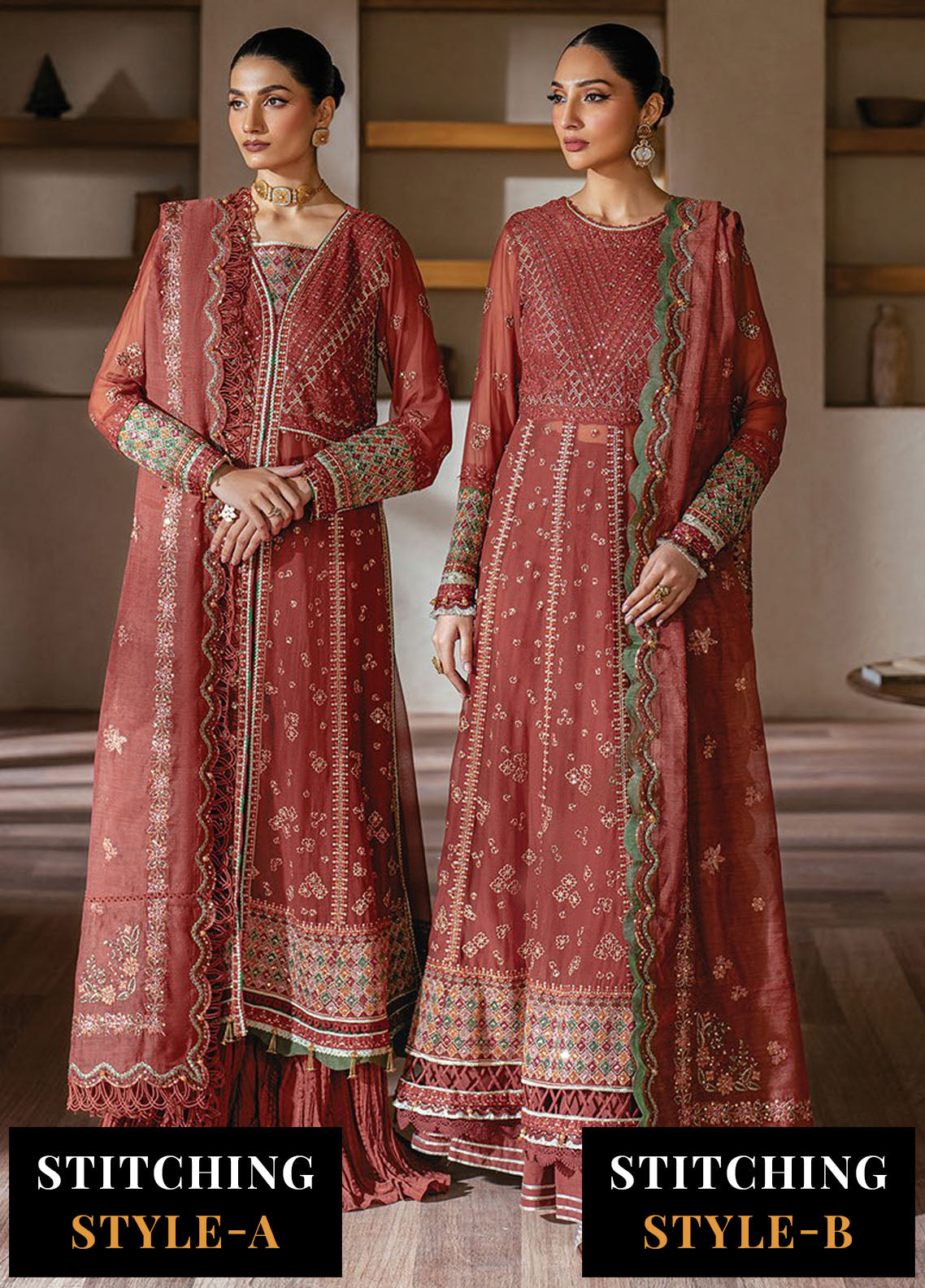 Niran by Xenia Luxury Unstitched Formals Collection 2025 D-10 Selene