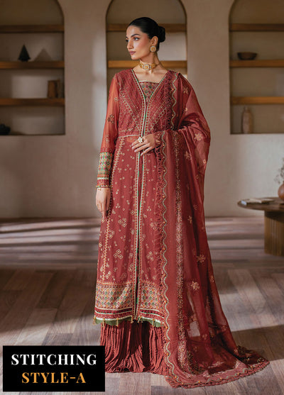 Niran by Xenia Luxury Unstitched Formals Collection 2025 D-10 Selene