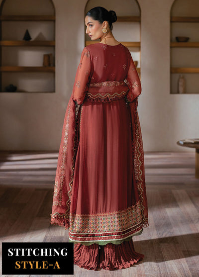 Niran by Xenia Luxury Unstitched Formals Collection 2025 D-10 Selene