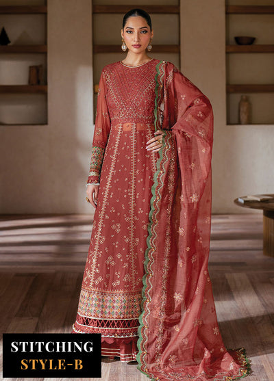 Niran by Xenia Luxury Unstitched Formals Collection 2025 D-10 Selene