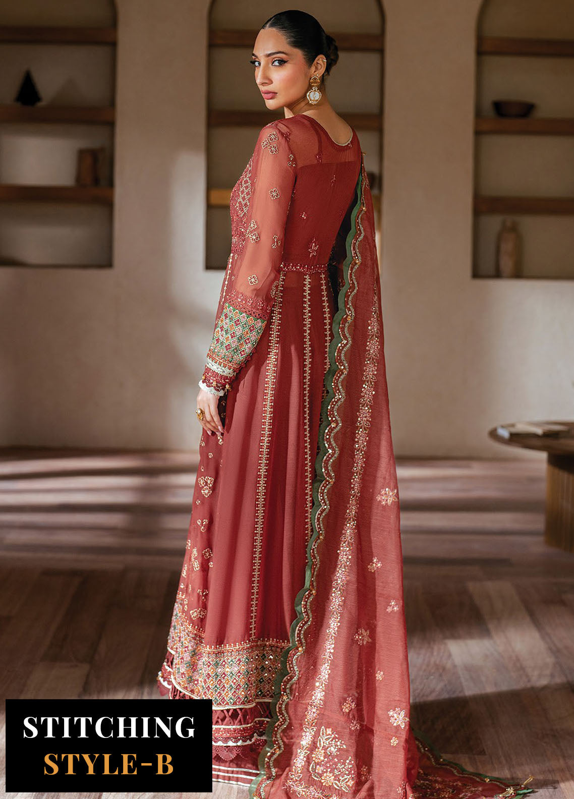 Niran by Xenia Luxury Unstitched Formals Collection 2025 D-10 Selene