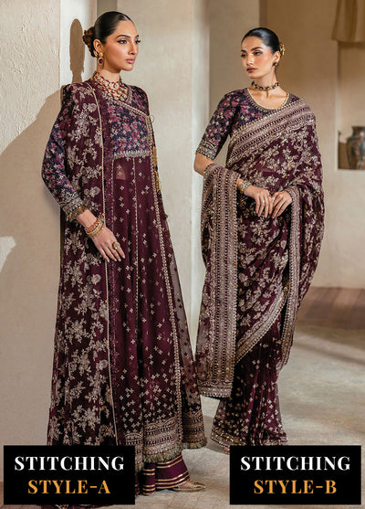 Niran by Xenia Luxury Unstitched Formals Collection 2025 D-07 Lune