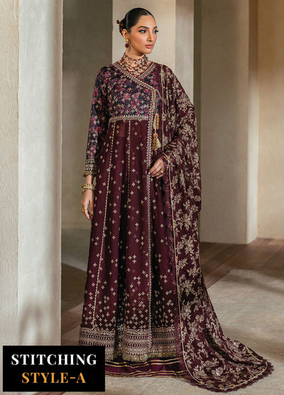 Niran by Xenia Luxury Unstitched Formals Collection 2025 D-07 Lune