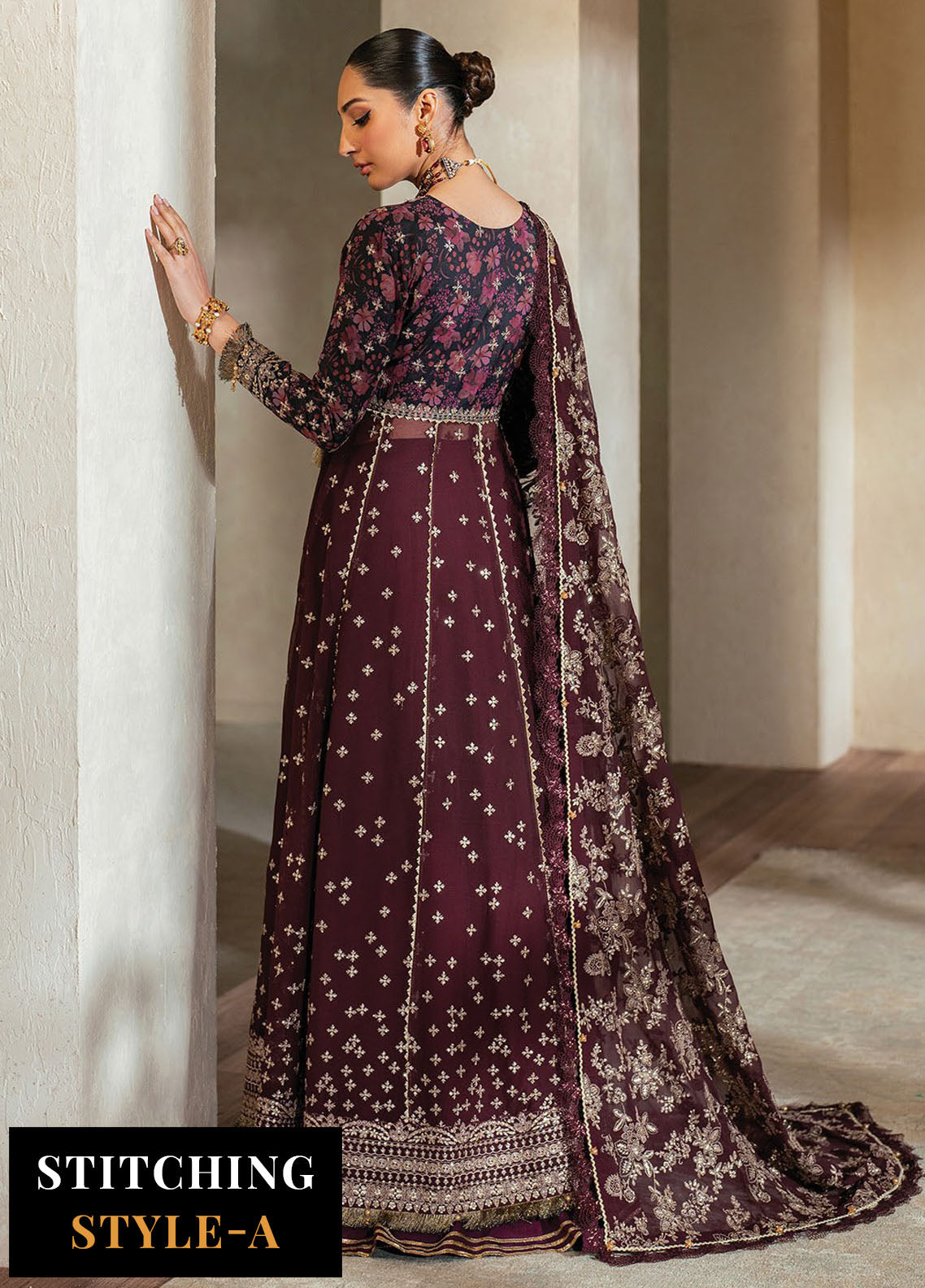 Niran by Xenia Luxury Unstitched Formals Collection 2025 D-07 Lune