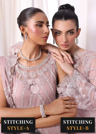 Noor By Saadia Asad Chiffon De Luxe Formal Collection 2024 D-03 Olivia