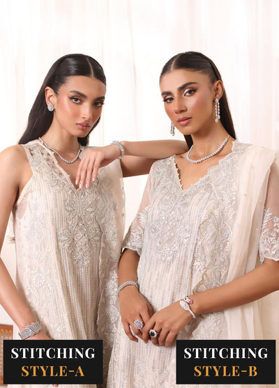 Noor By Saadia Asad Chiffon De Luxe Formal Collection 2024 D-05 Seliel